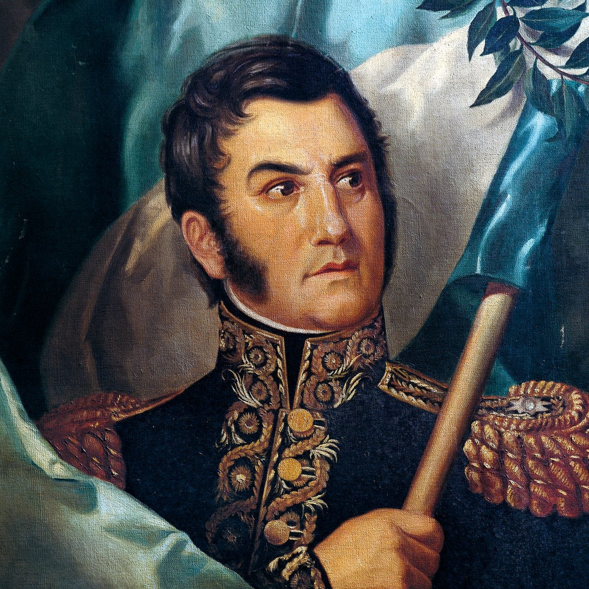 José de San Martín Profil Resmi