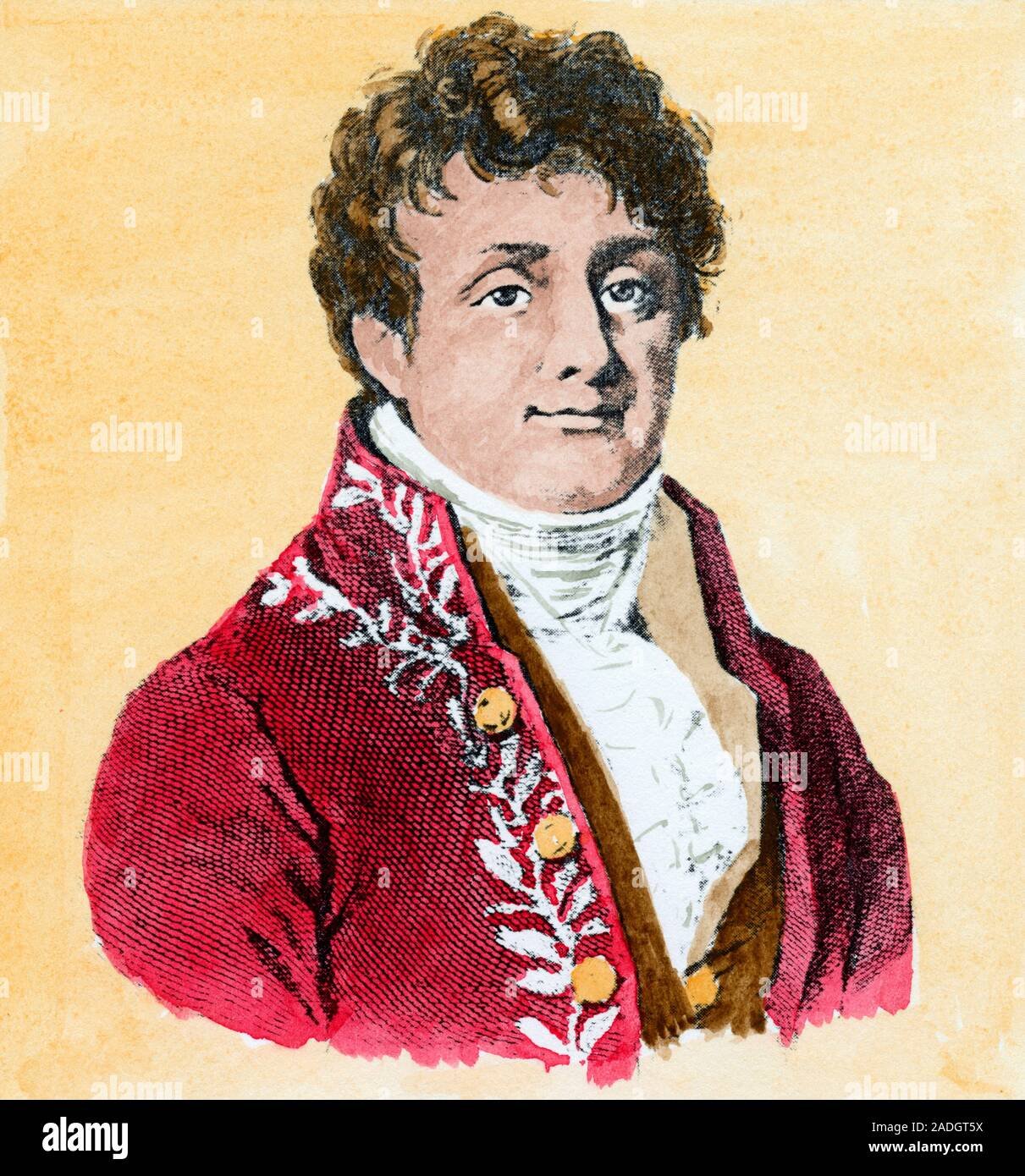 Joseph Fourier Profil Resmi