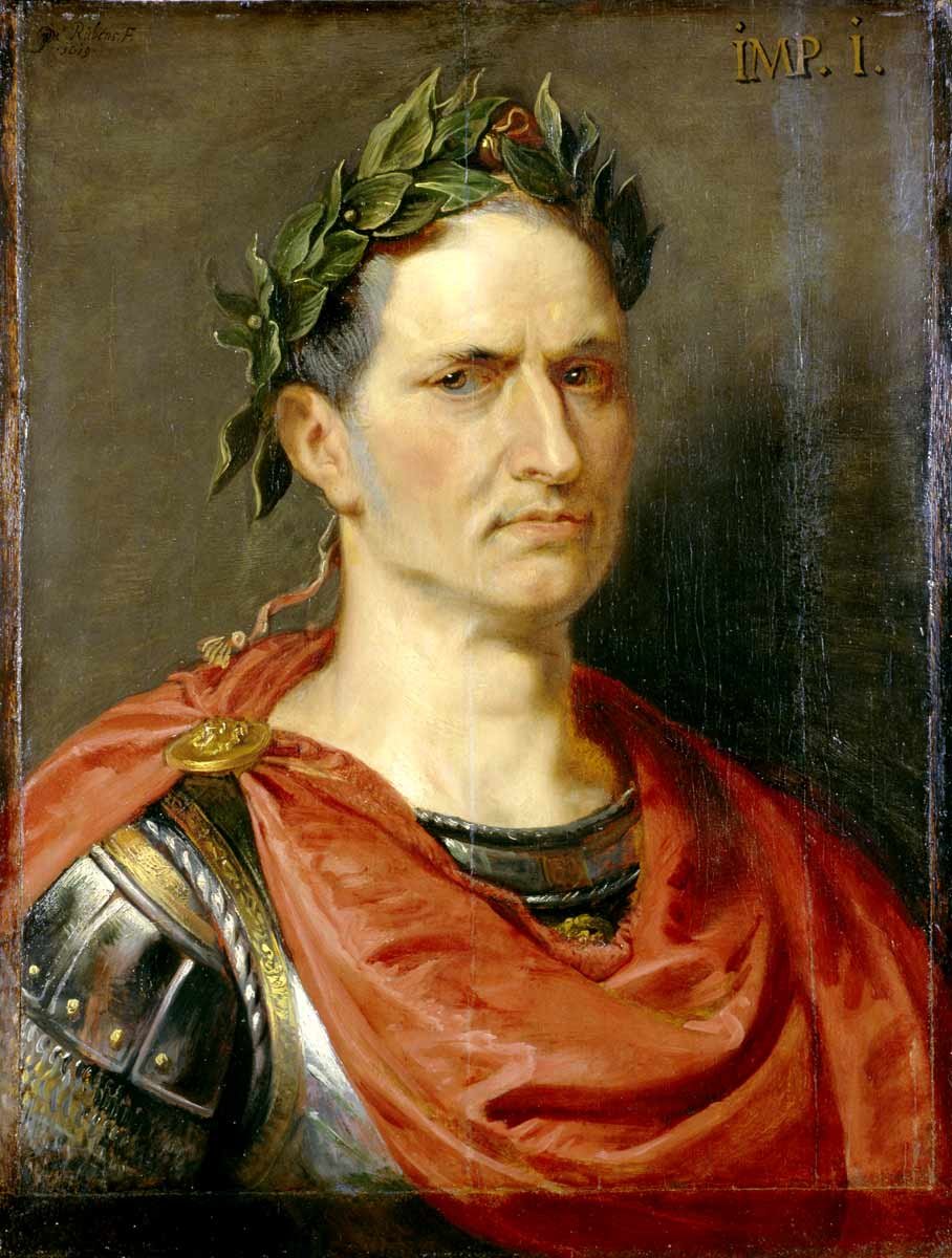 Julius Caesar Profil Resmi