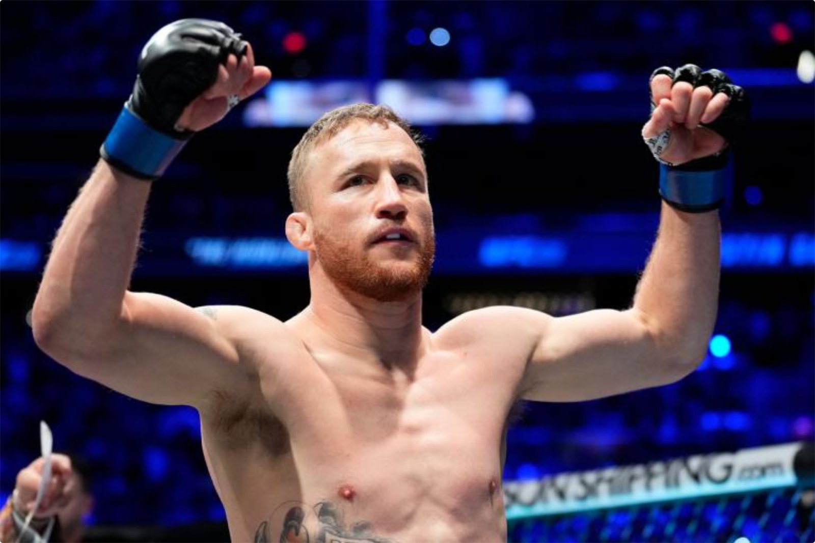 Justin Gaethje Fotoğrafı - 1