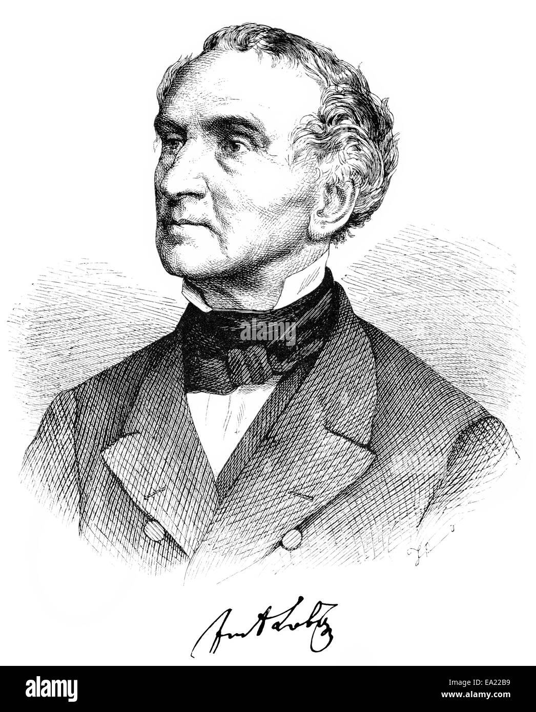 Justus von Liebig Profil Resmi