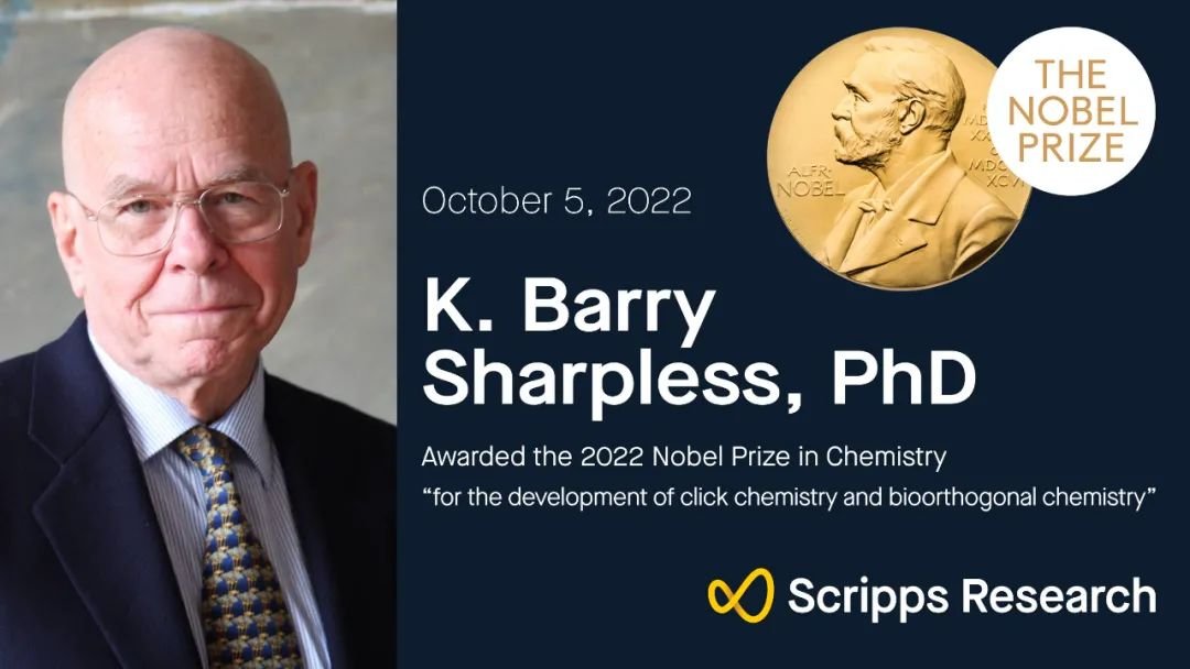 K. Barry Sharpless Fotoğrafı - 1