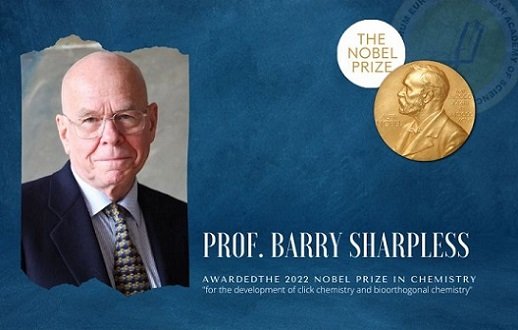 K. Barry Sharpless Fotoğrafı - 5