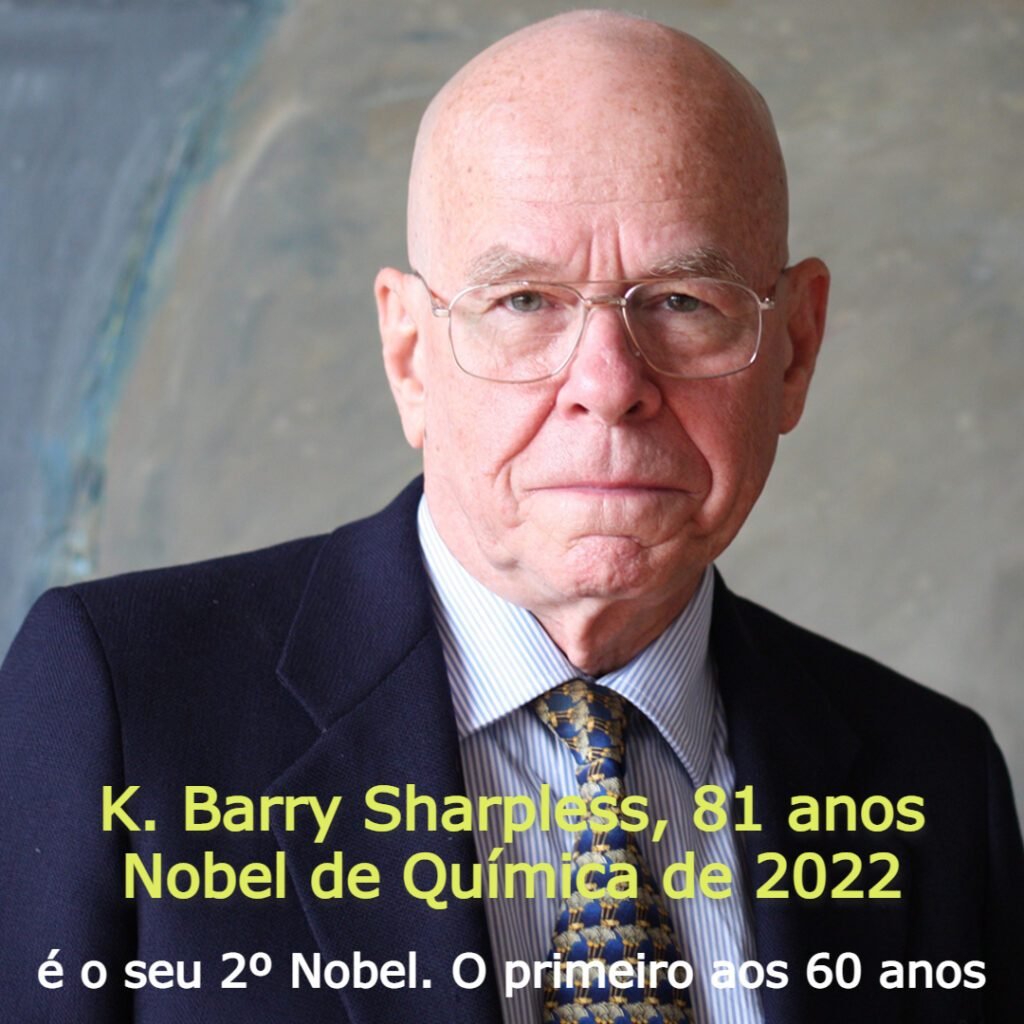 K. Barry Sharpless Profil Resmi
