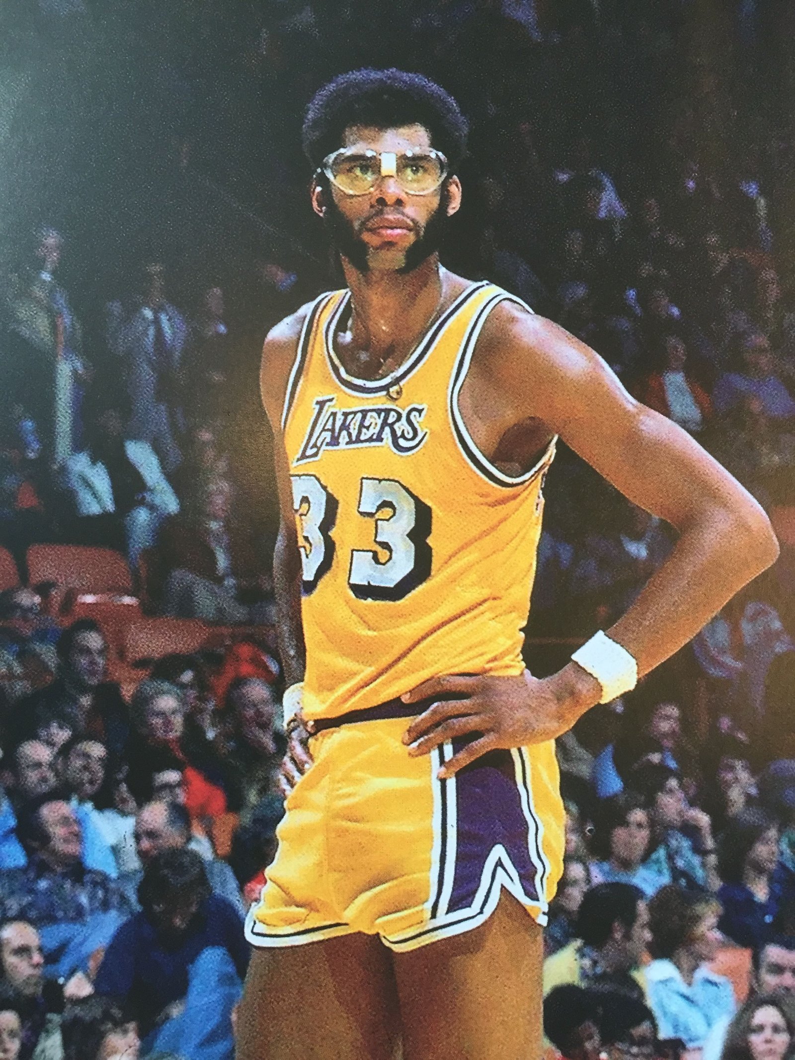 Kareem Abdul-Jabbar Profil Resmi