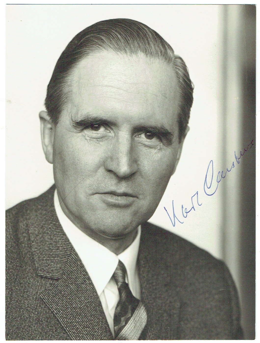 Karl Carstens Fotoğrafı - 3