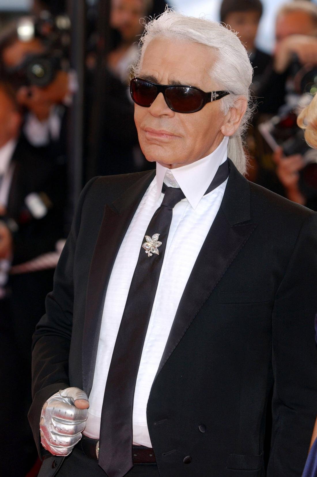 Karl Lagerfeld Fotoğrafı - 1