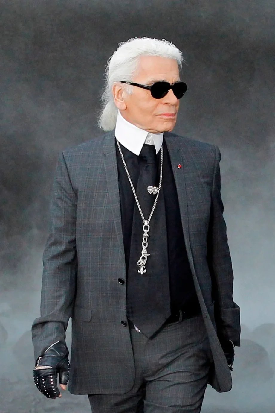 Karl Lagerfeld Fotoğrafı - 2