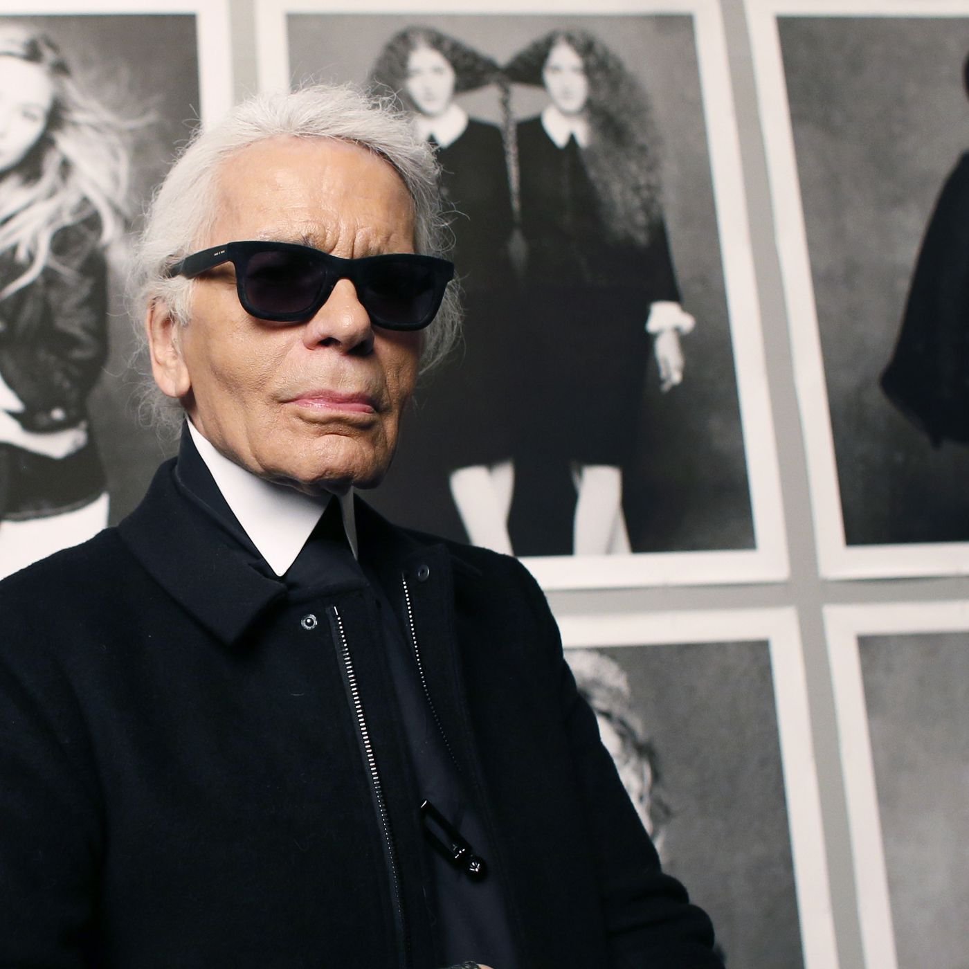 Karl Lagerfeld Fotoğrafı - 3