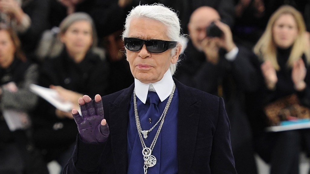 Karl Lagerfeld Fotoğrafı - 5