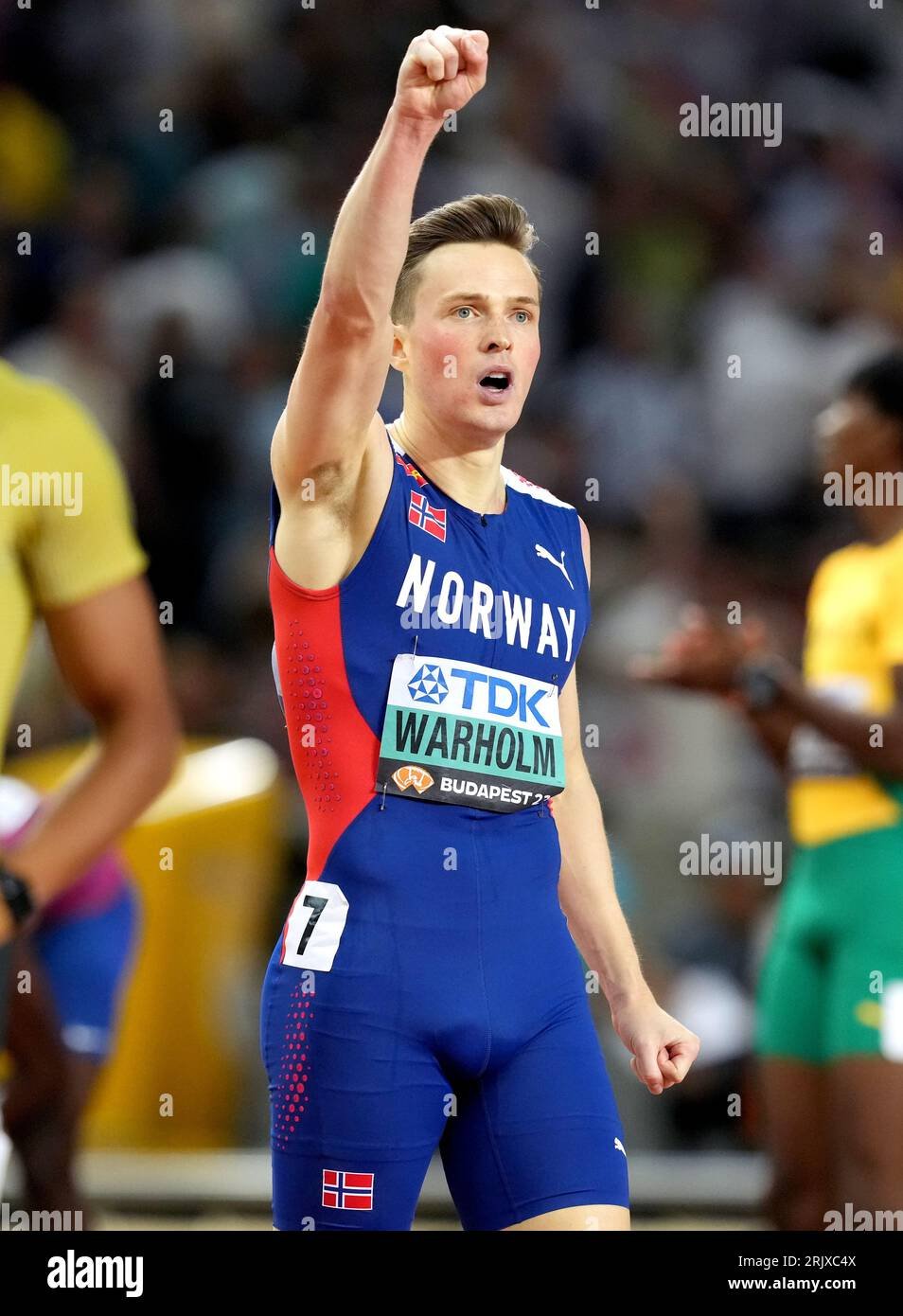 Karsten Warholm Fotoğrafı - 1