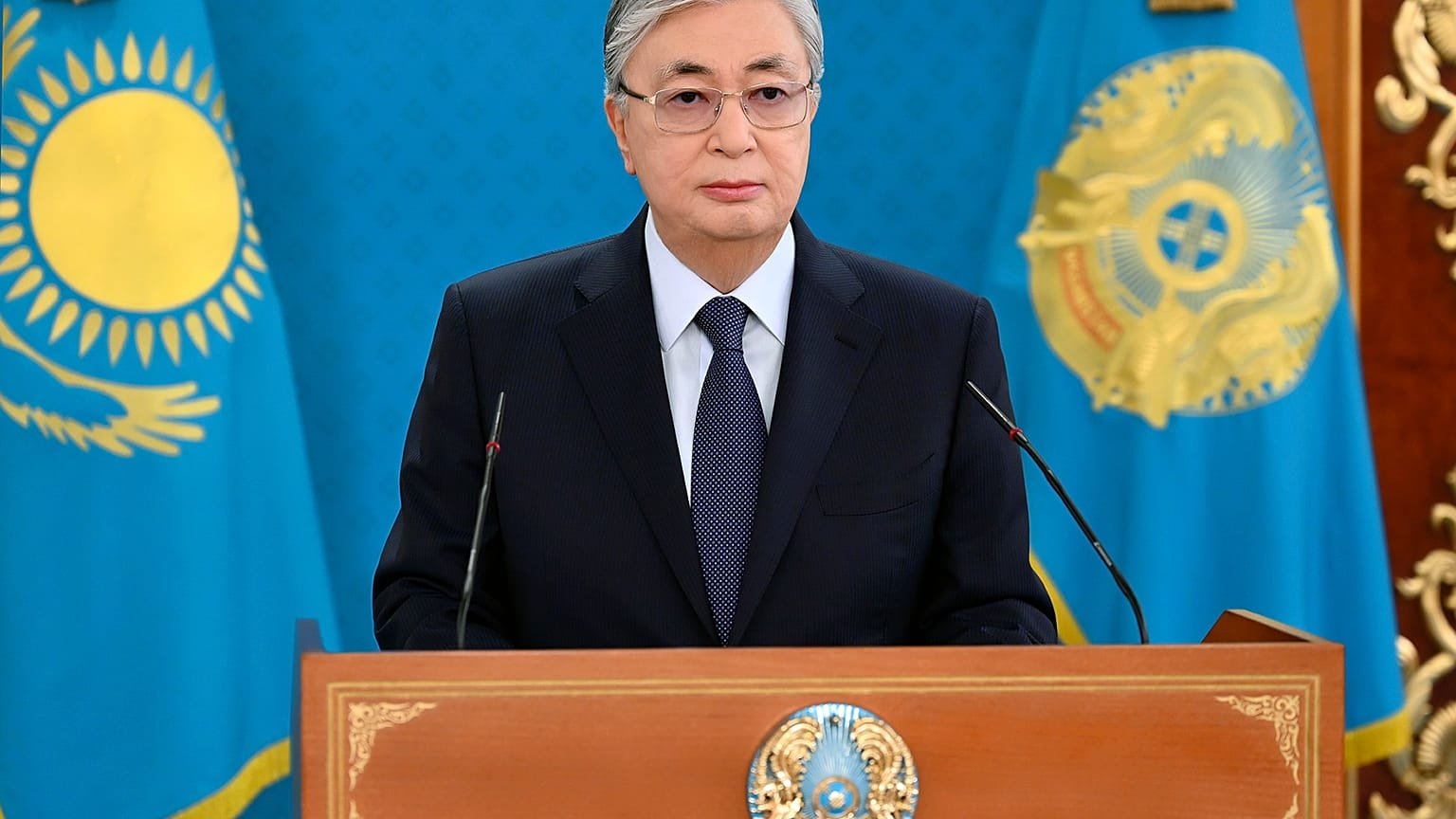 Kasım Cömert Tokayev Profil Resmi