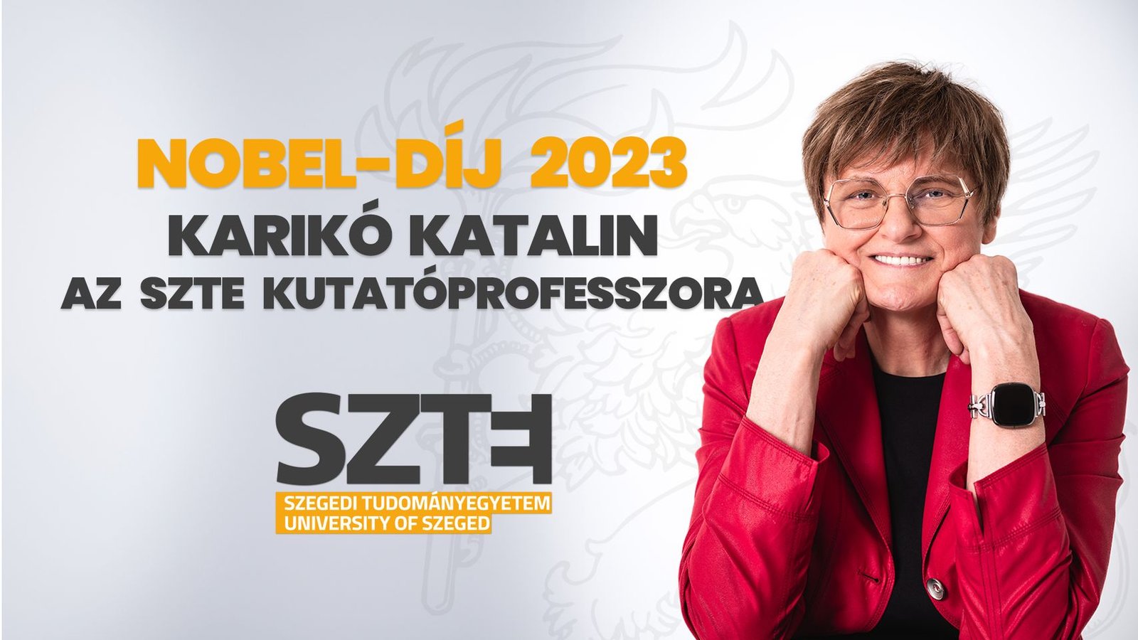 Katalin Karikó Fotoğrafı - 1