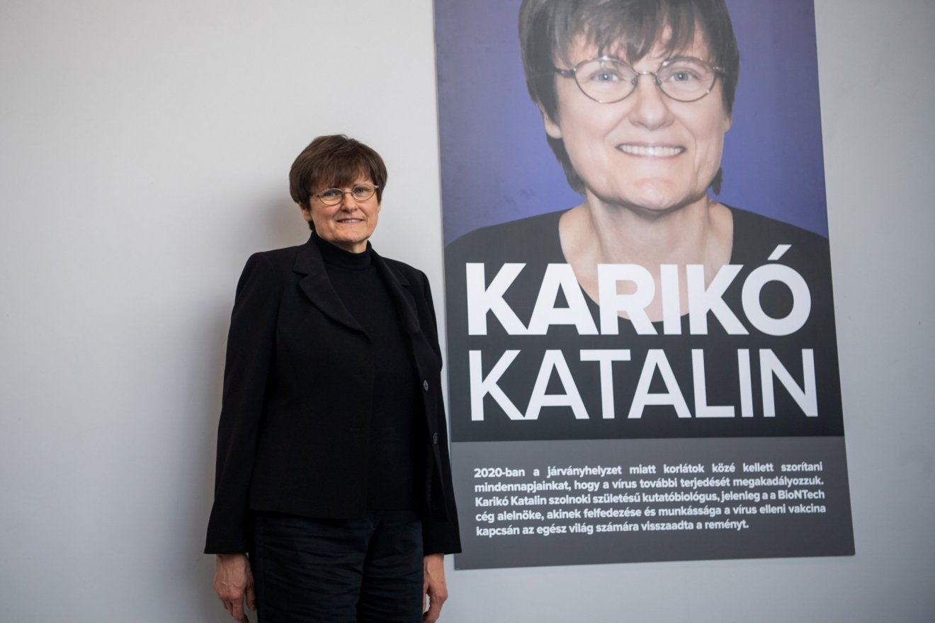 Katalin Karikó Profil Resmi
