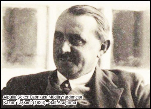 Kazım Taşkent Profil Resmi