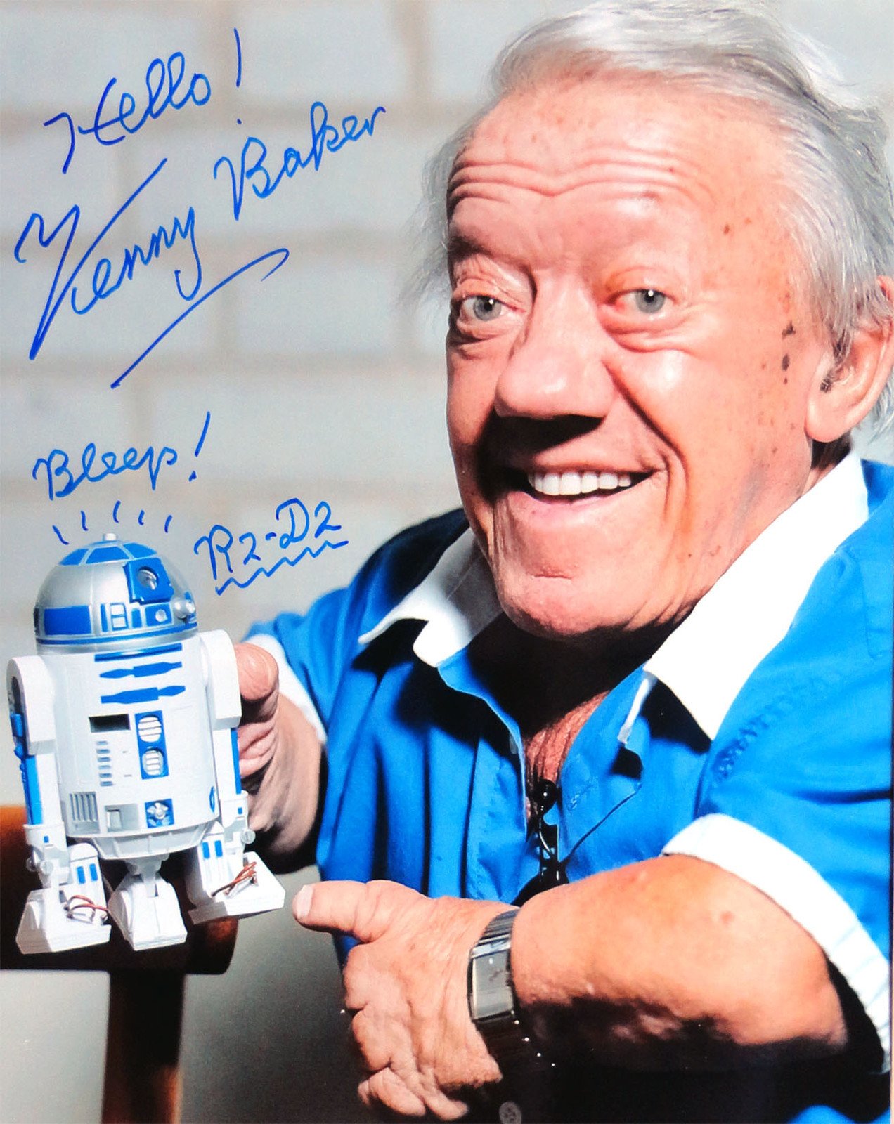 Kenny Baker Fotoğrafı - 1