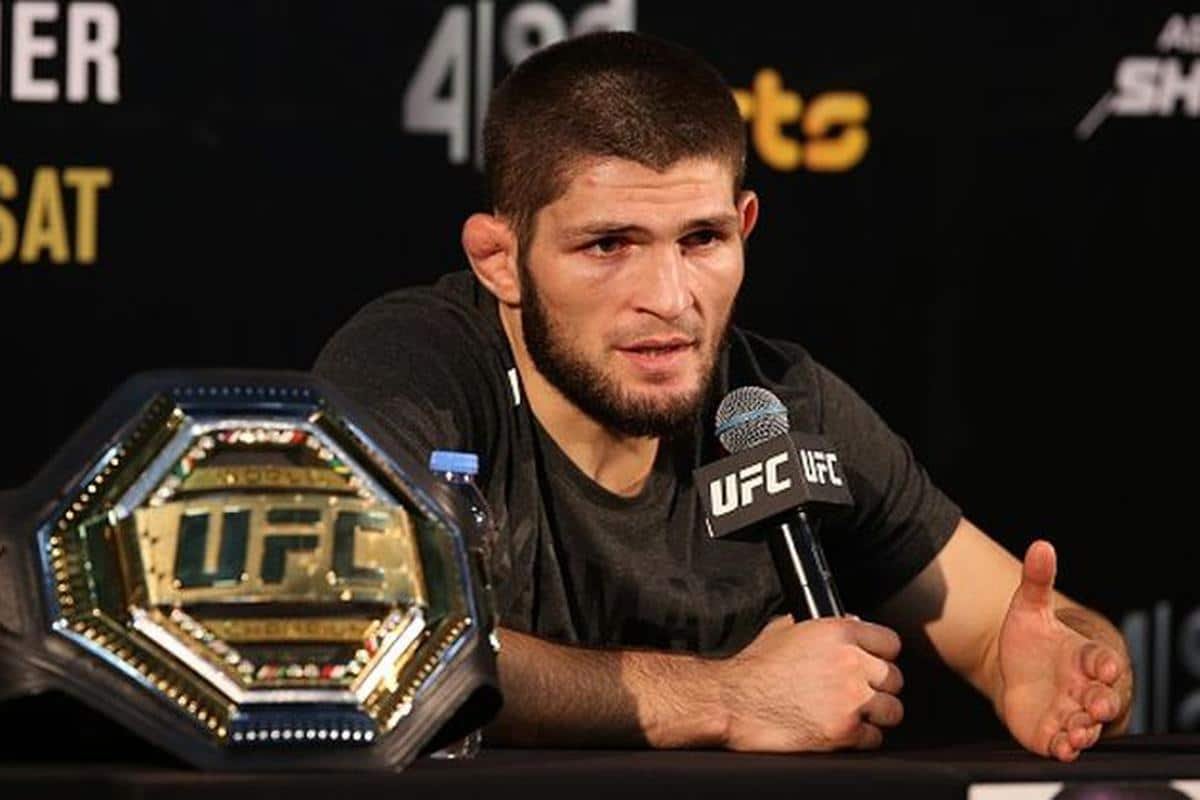 Khabib Nurmagomedov Fotoğrafı - 5