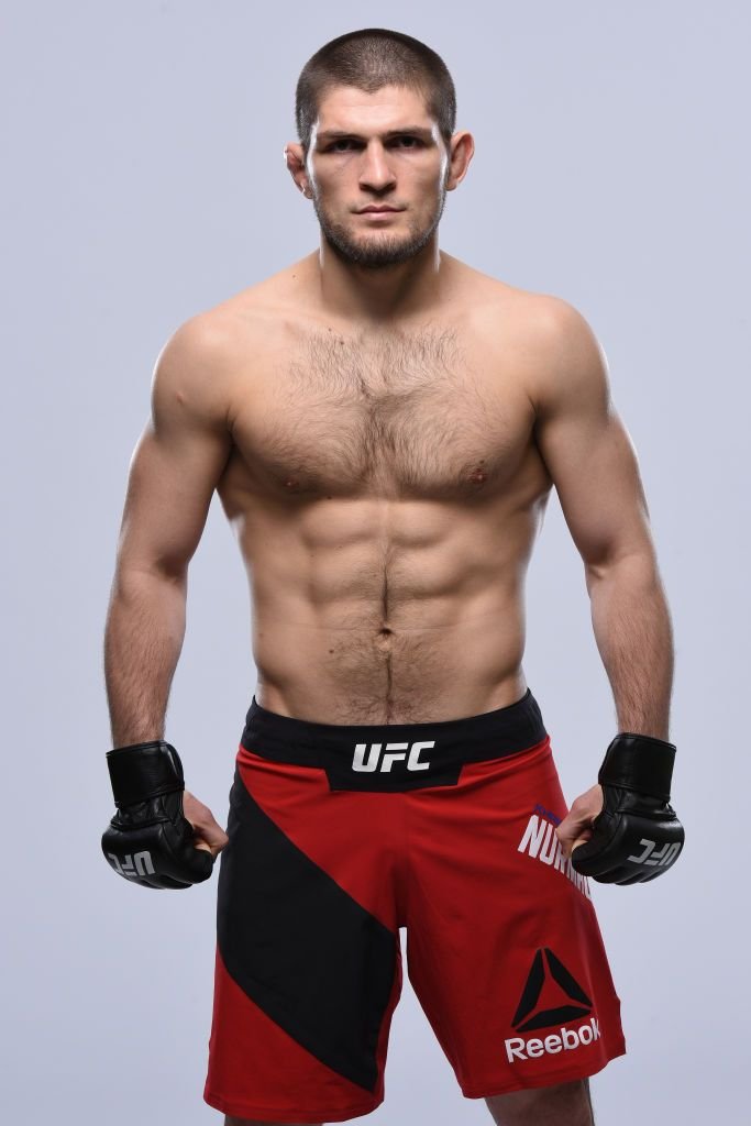 Khabib Nurmagomedov Profil Resmi