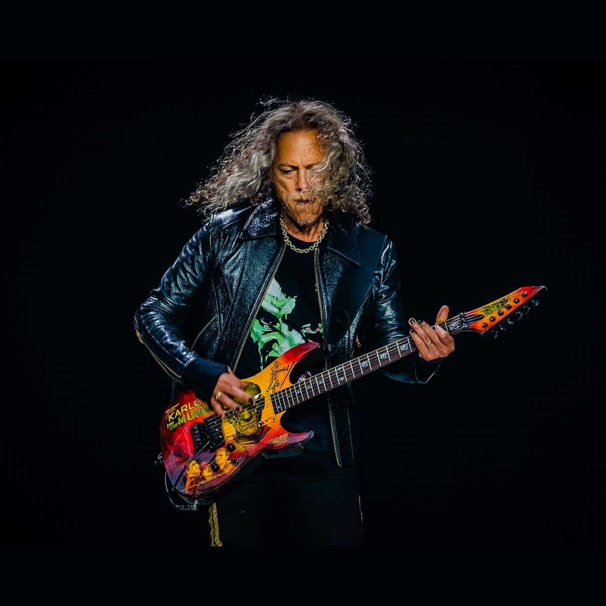 Kirk Hammett Fotoğrafı - 4