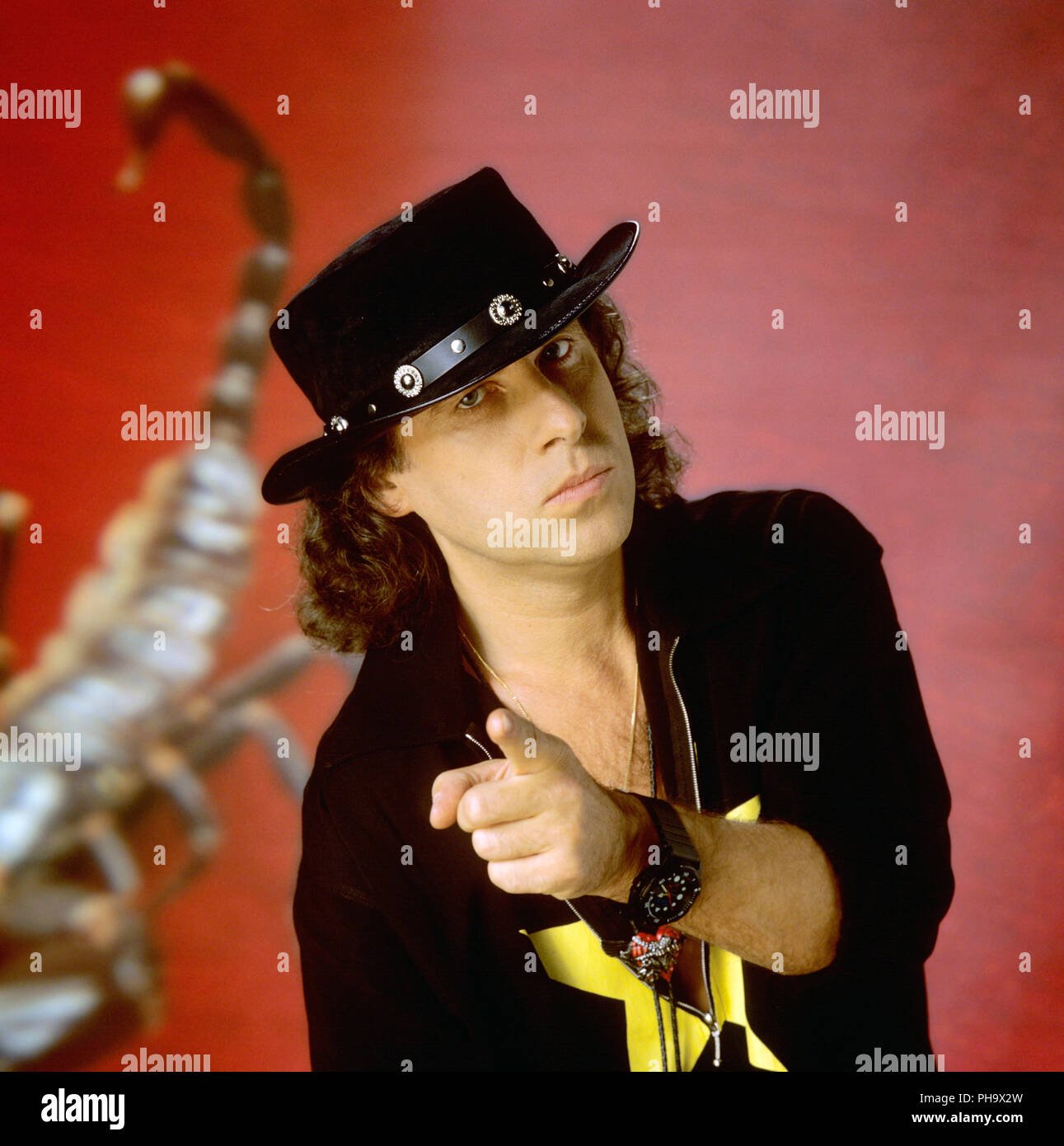 Klaus Meine Profil Resmi
