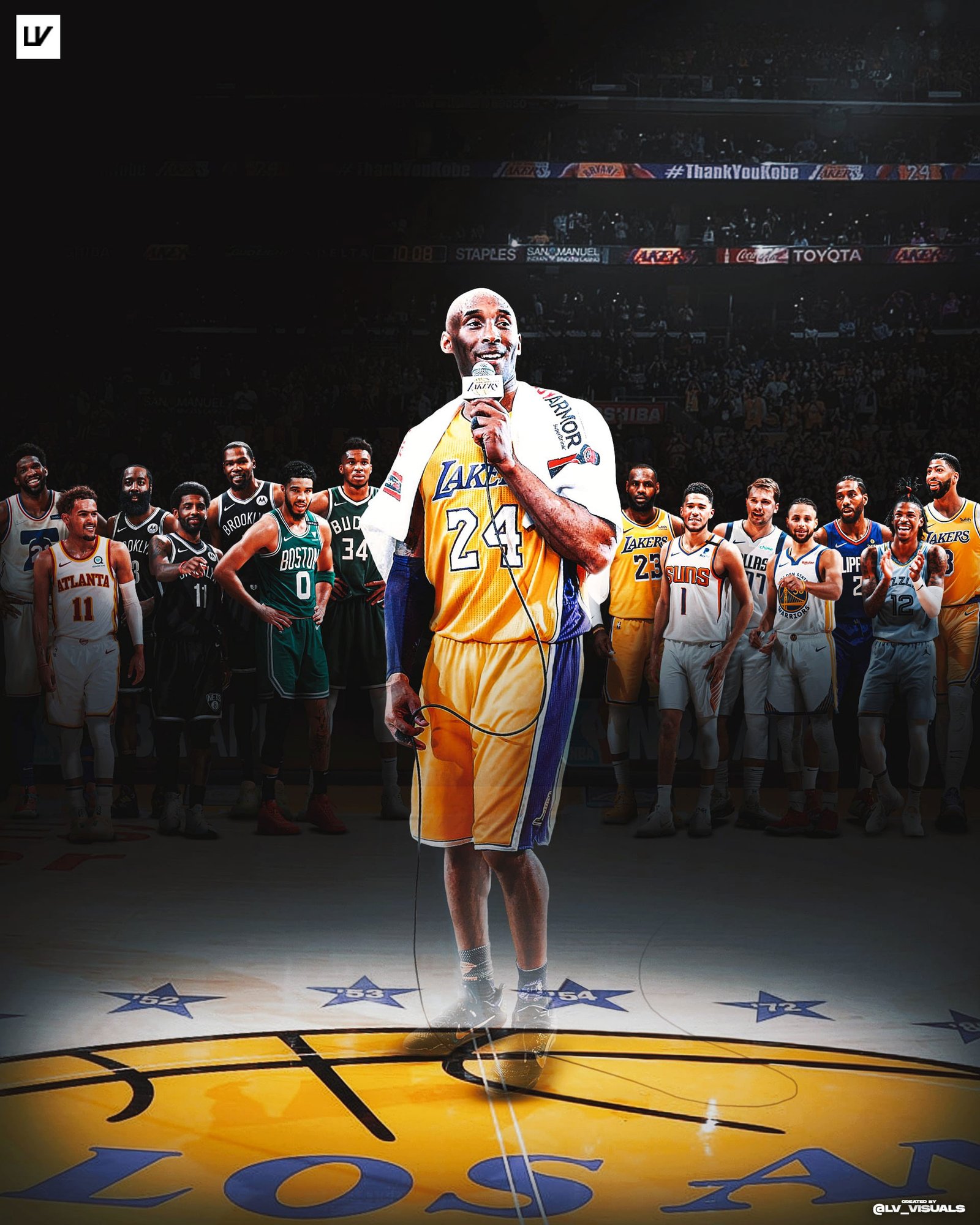 Kobe Bryant Fotoğrafı - 5