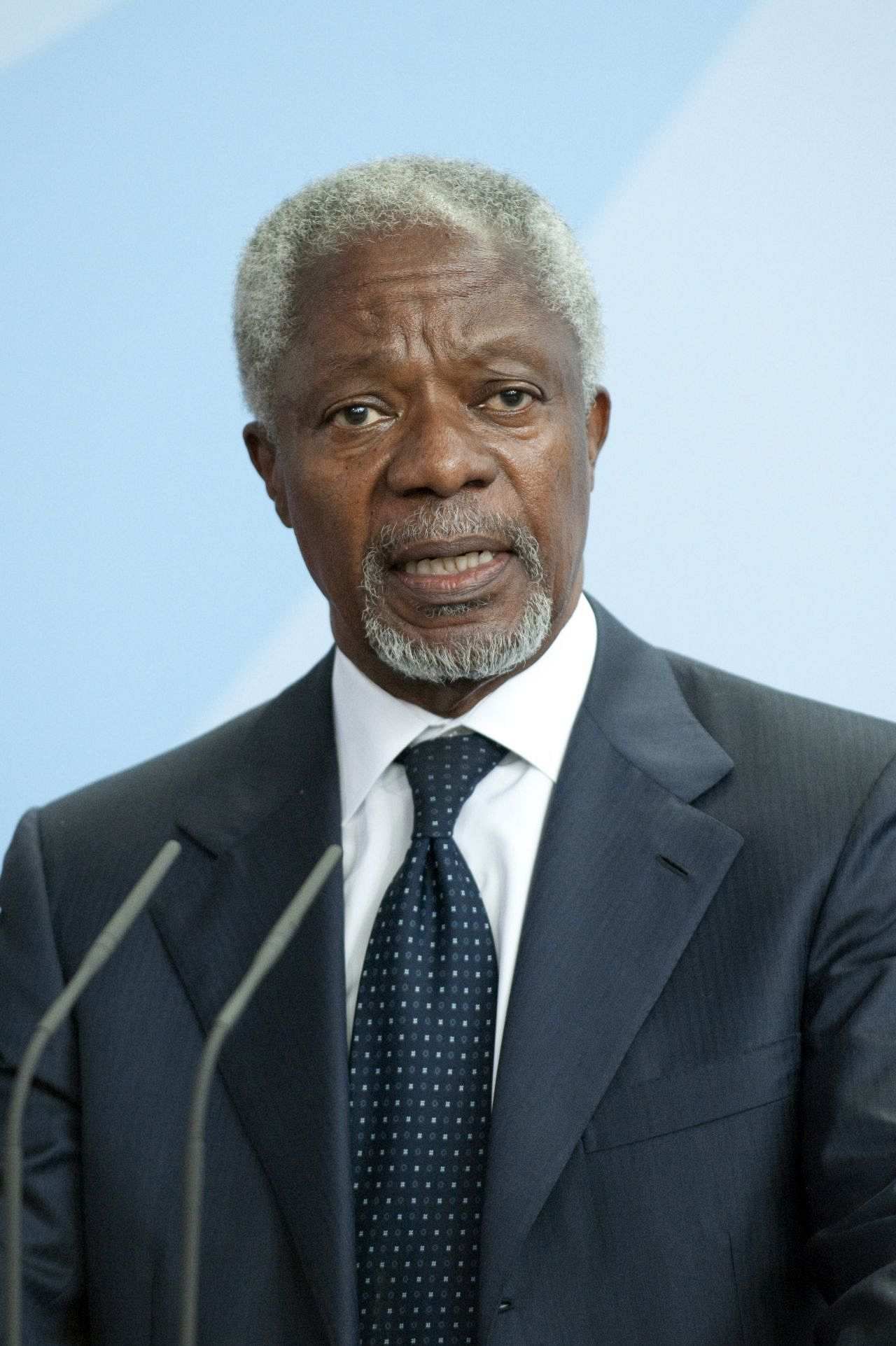 Kofi Annan Fotoğrafı - 2