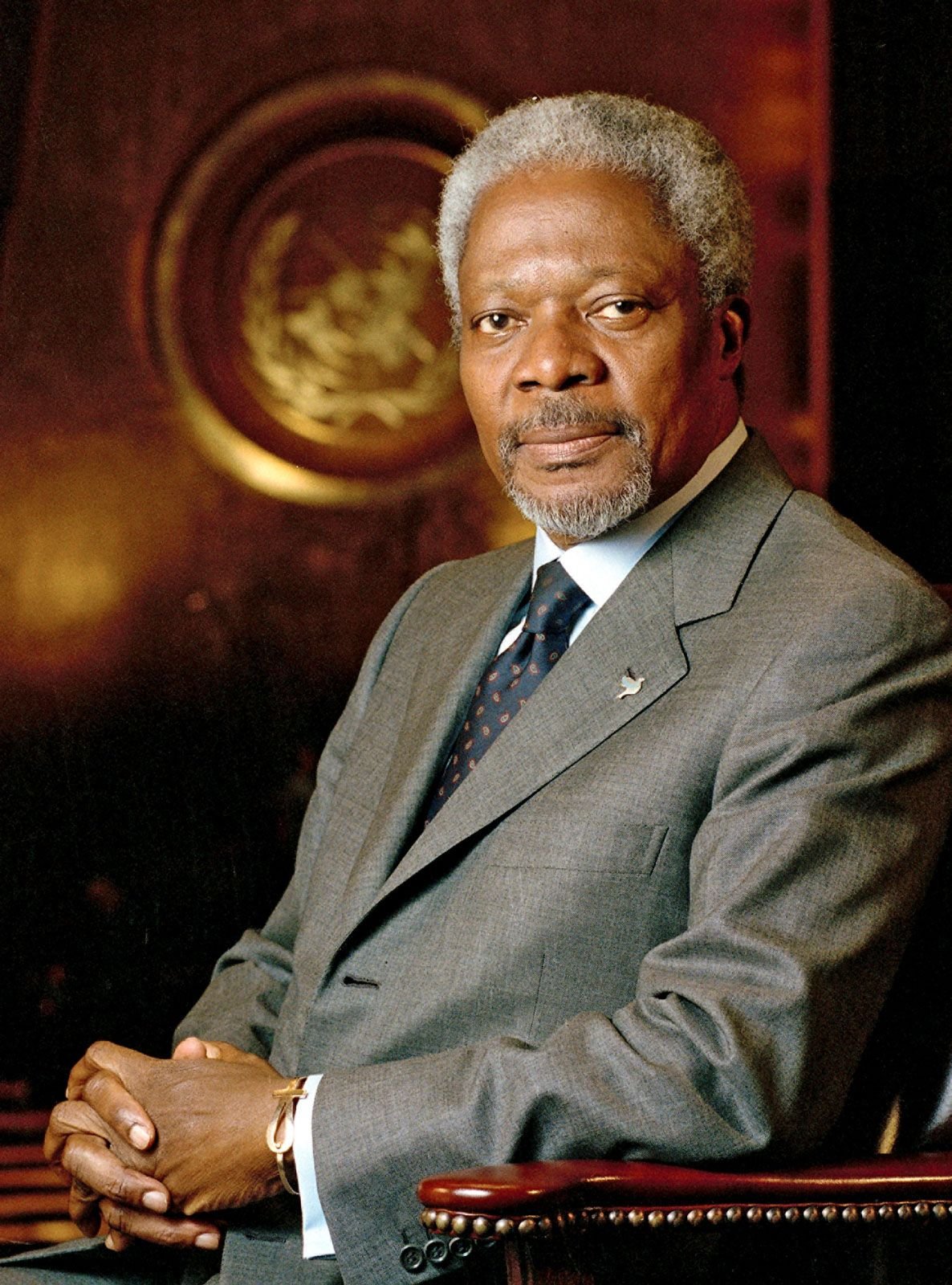 Kofi Annan Fotoğrafı - 3
