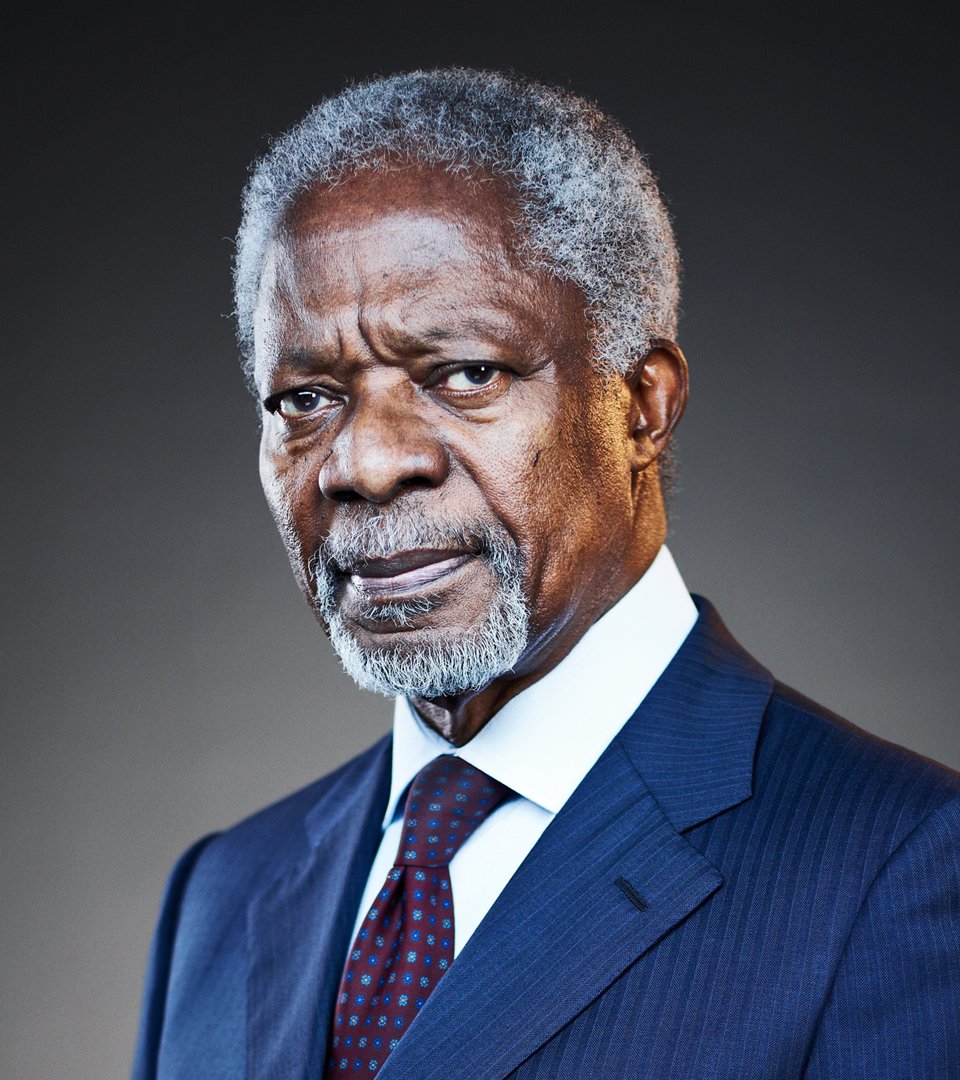 Kofi Annan Fotoğrafı - 5