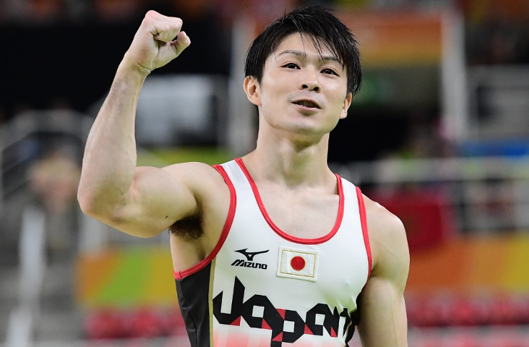 Kohei Uchimura Fotoğrafı - 4