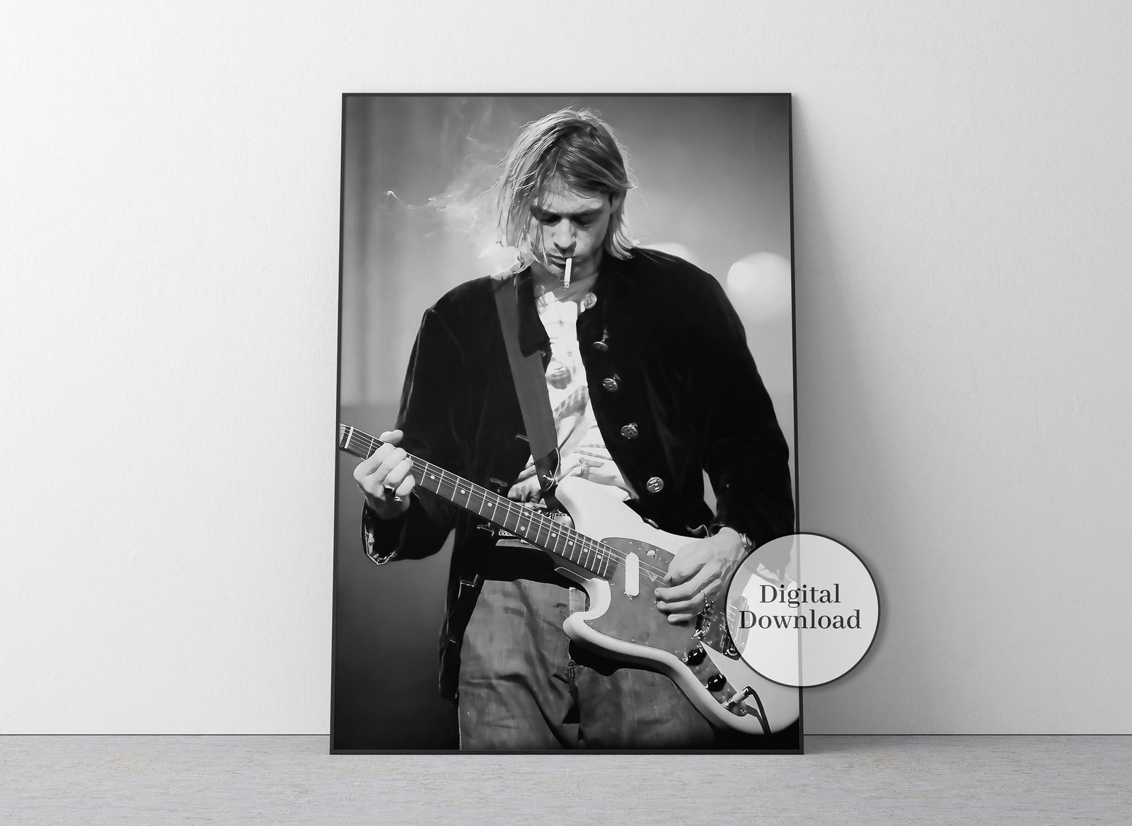 Kurt Cobain Fotoğrafı - 1