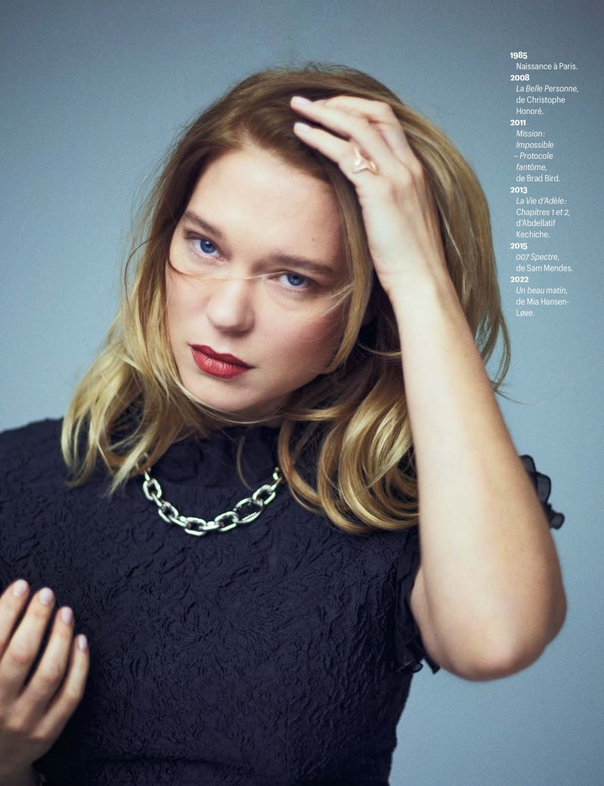 Léa Seydoux Fotoğrafı - 3