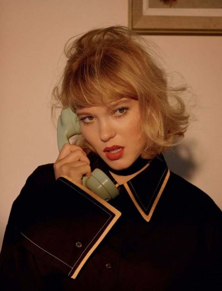 Léa Seydoux Fotoğrafı - 5
