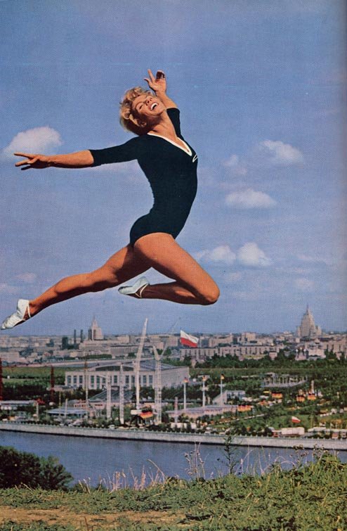 Larisa Latynina Fotoğrafı - 3