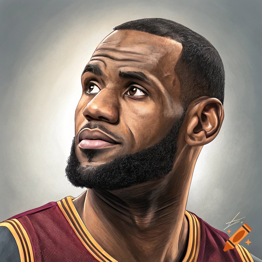 LeBron James Fotoğrafı - 1