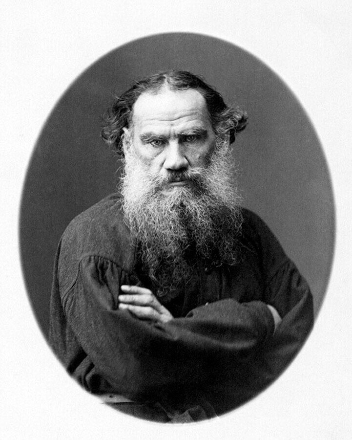Lev Tolstoy Fotoğrafı - 1
