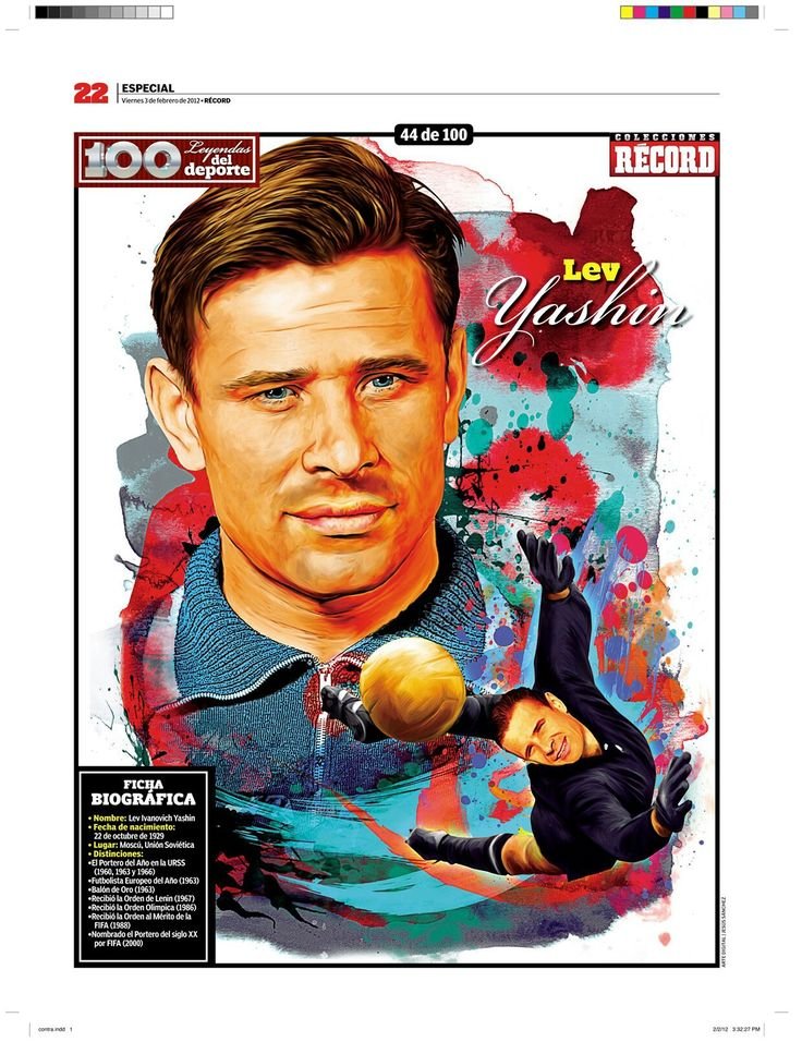 Lev Yashin Fotoğrafı - 1