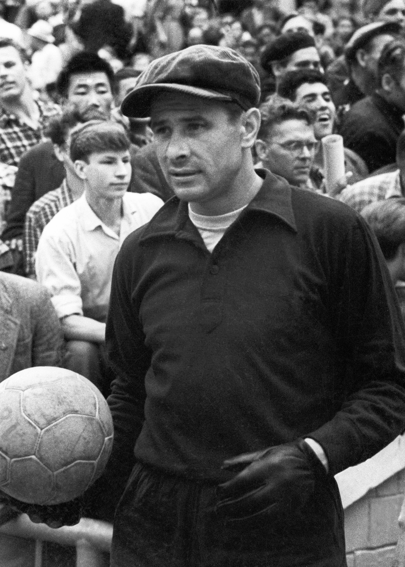 Lev Yashin Profil Resmi