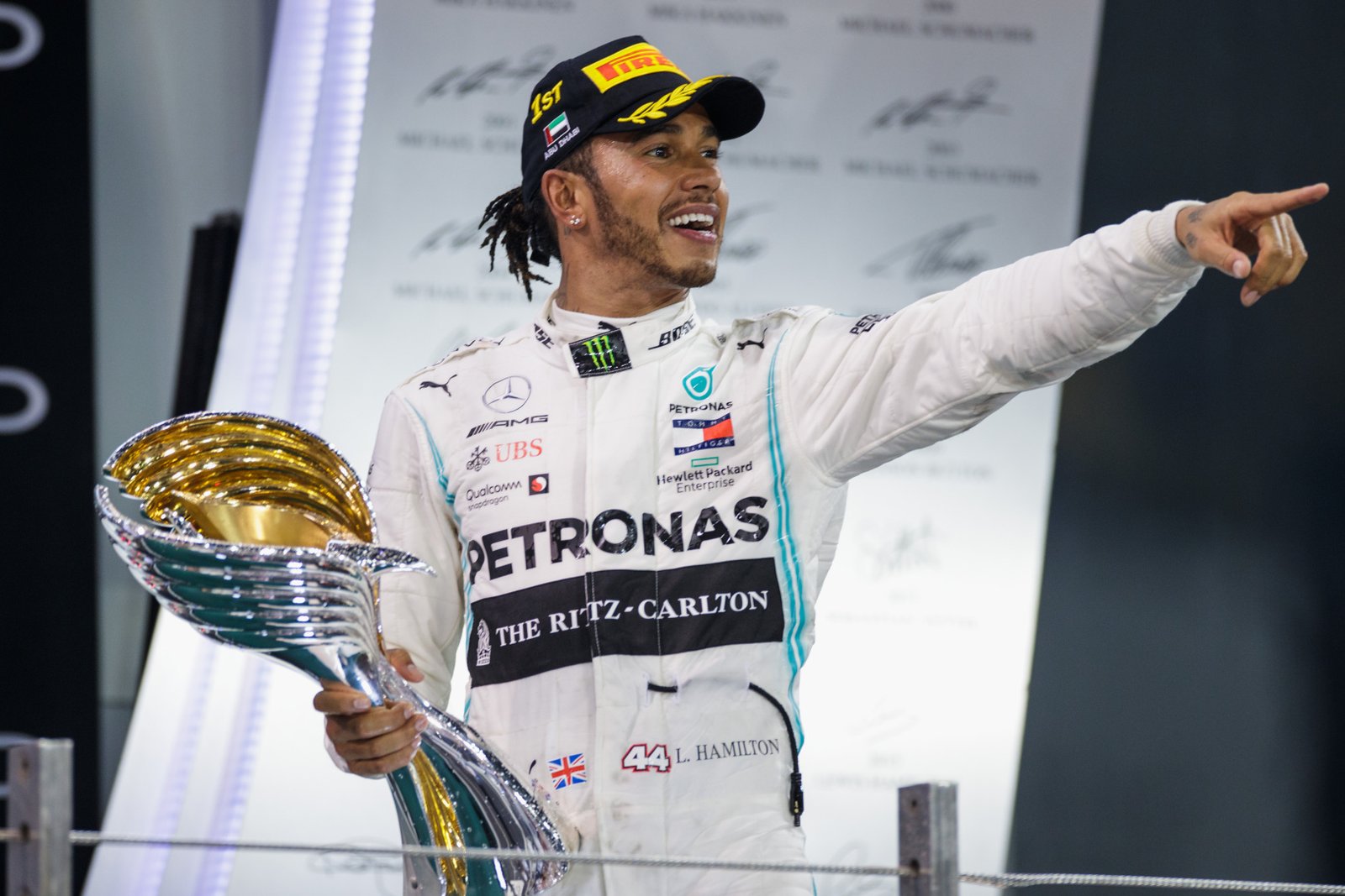 Lewis Hamilton Fotoğrafı - 1