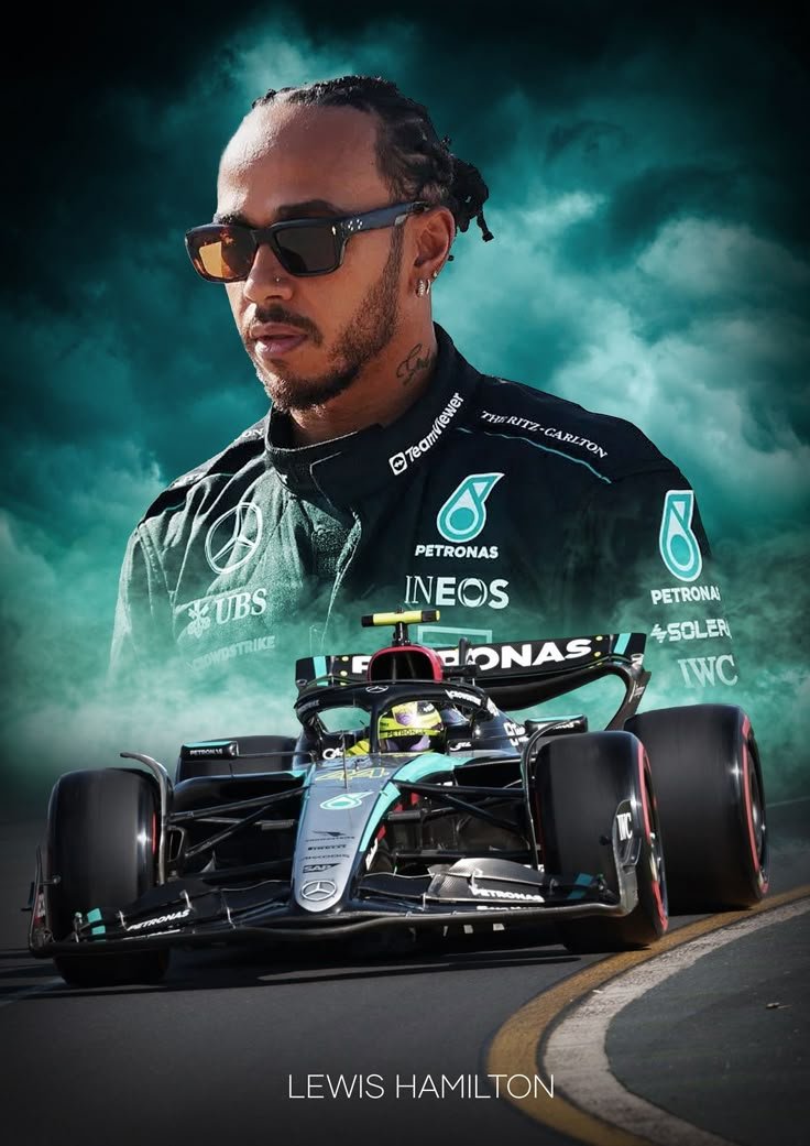 Lewis Hamilton Fotoğrafı - 5