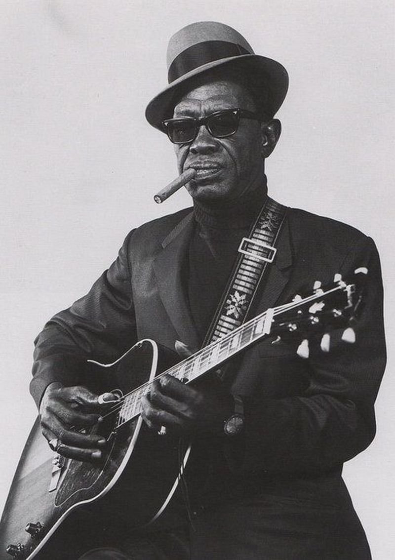 Lightnin' Hopkins Fotoğrafı - 2