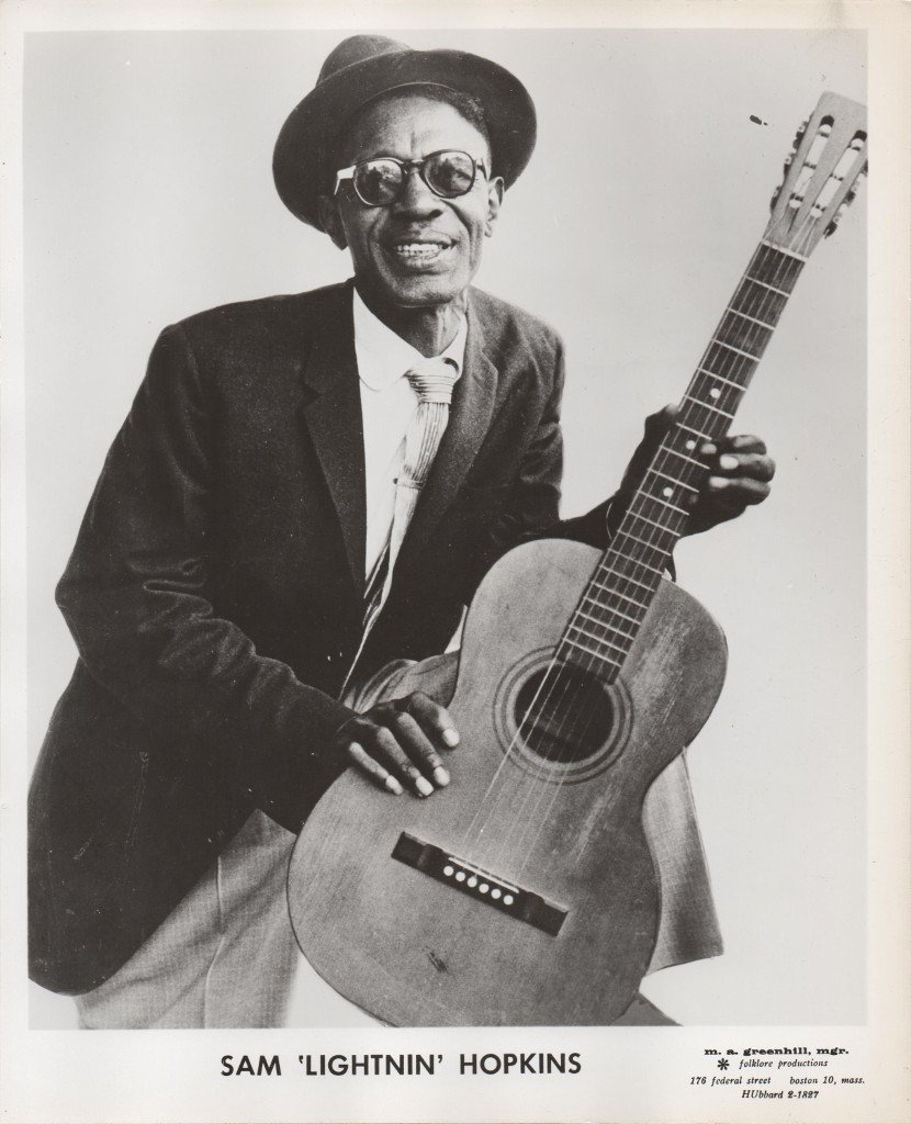 Lightnin' Hopkins Fotoğrafı - 3
