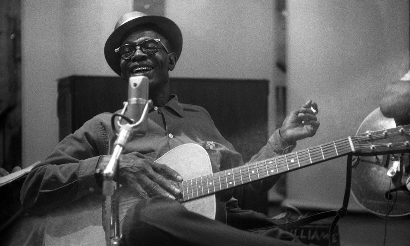 Lightnin' Hopkins Fotoğrafı - 5