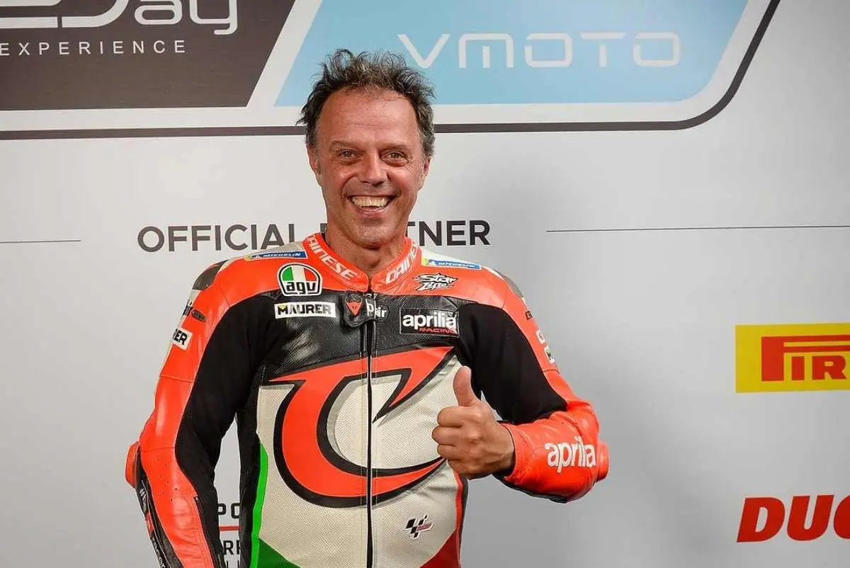 Loris Capirossi Fotoğrafı - 1