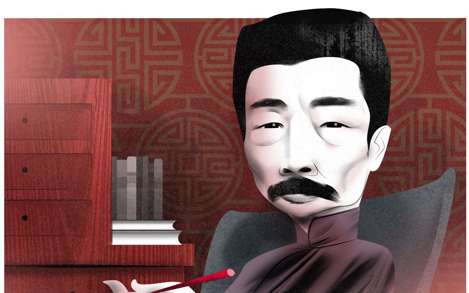 Lu Xun Profil Resmi