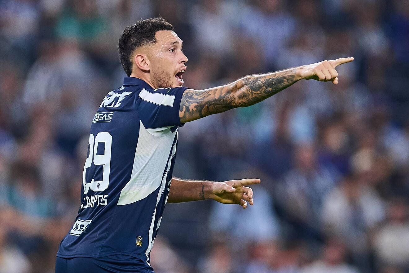 Lucas Ocampos Profil Resmi