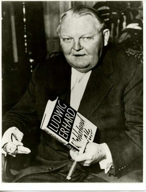 Ludwig Erhard Fotoğrafı - 1