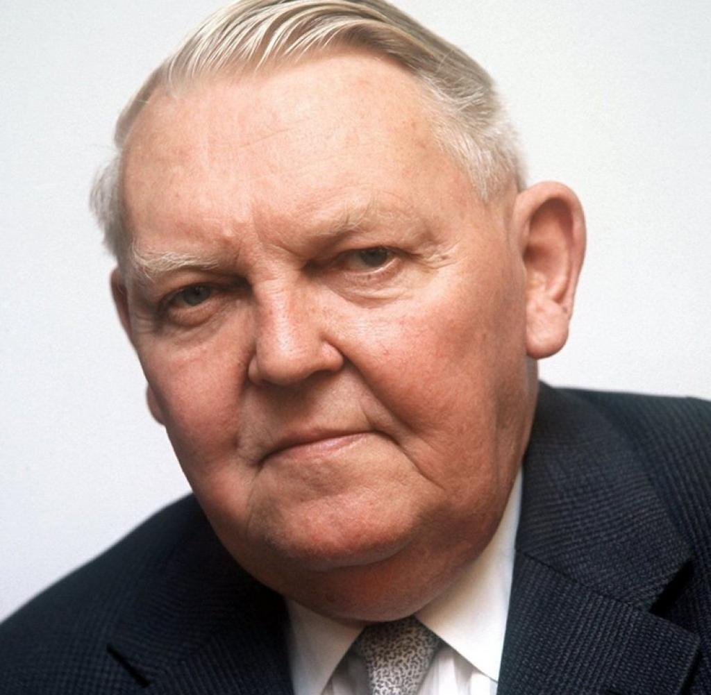 Ludwig Erhard Fotoğrafı - 5