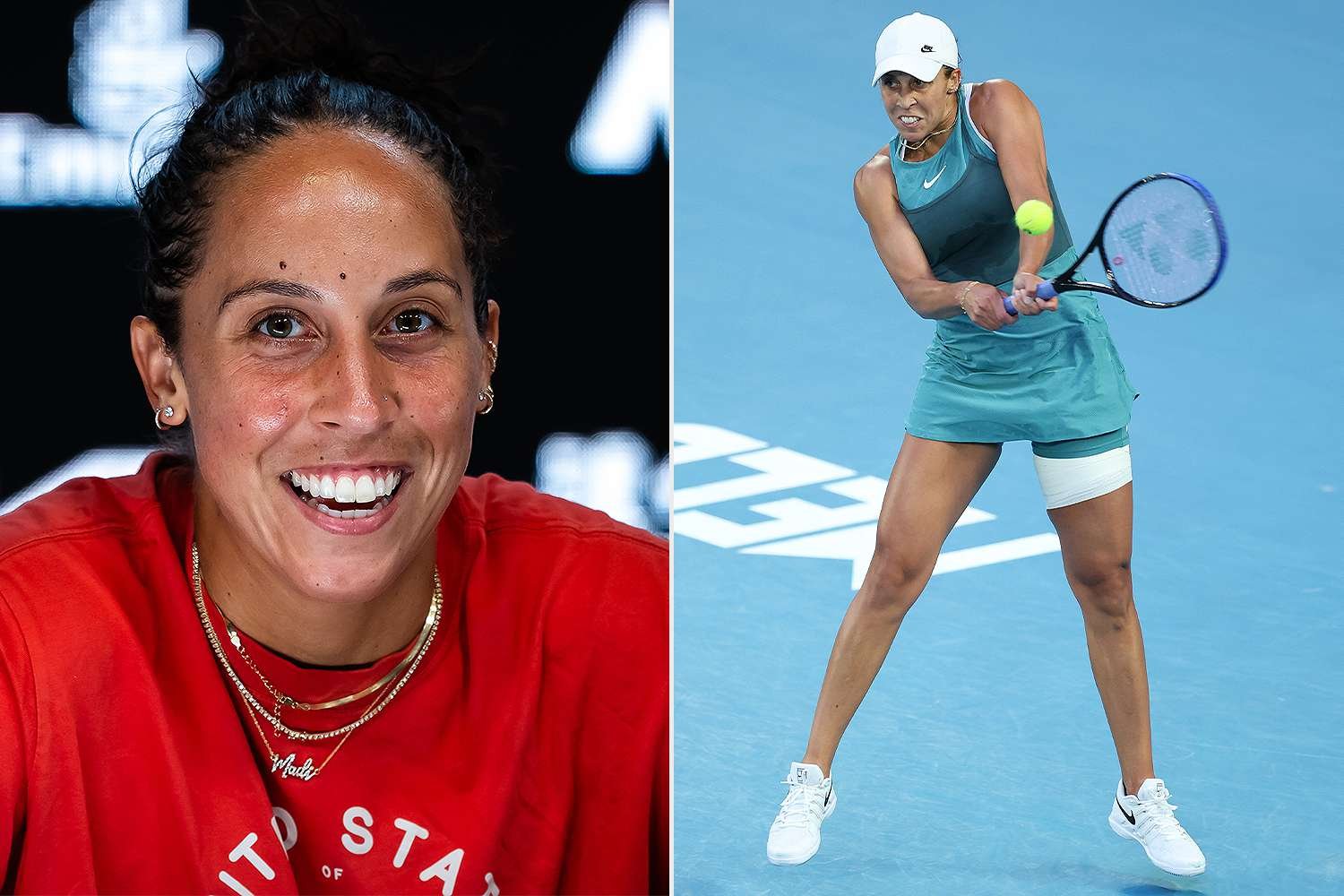 Madison Keys Fotoğrafı - 2