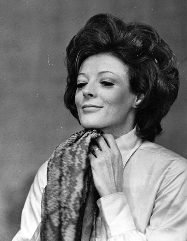 Maggie Smith Fotoğrafı - 3