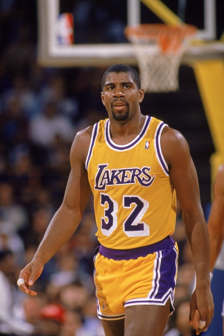 Magic Johnson Fotoğrafı - 3